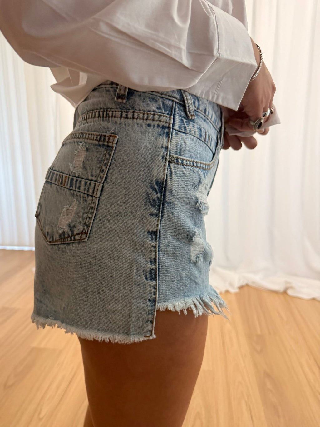 Sharni Denim Shorts