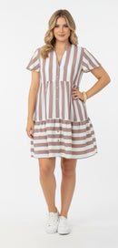 Jade Dress - Blue or Mocha