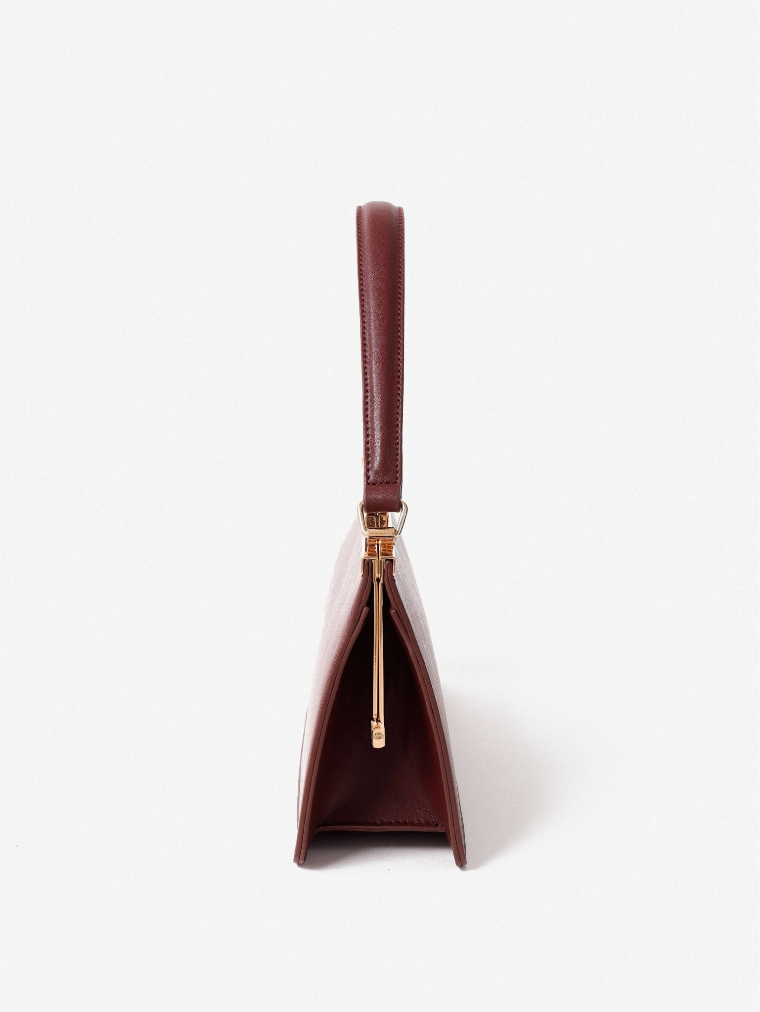 Solene Handbag Burgandy - Bag | Style Struck