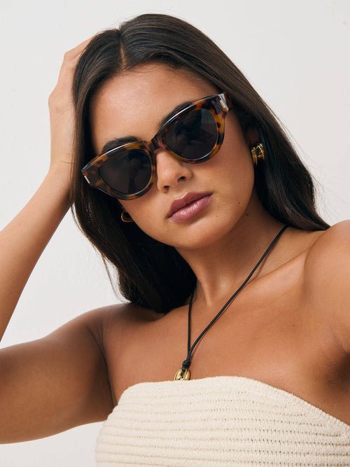 Mielli Cat Eye Sunglasses -Tort