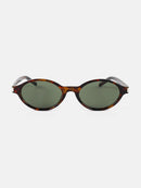 Lexi Oval Sunglasses Tortoise - Sunglasses | Style Struck