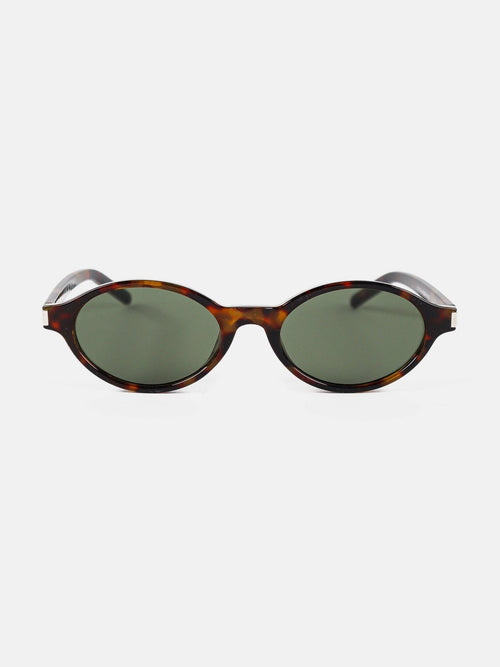 Lexi Oval Sunglasses Tortoise - Sunglasses | Style Struck
