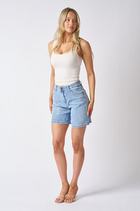Vibe Denim Shorts