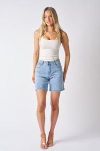Vibe Denim Shorts