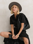 Cromwell Hobo Bag Black - Bag | Style Struck