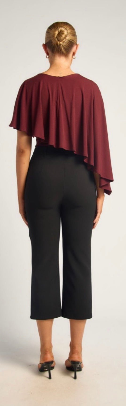 Monaco Wide Leg Pant – Black - Pants | Style Struck