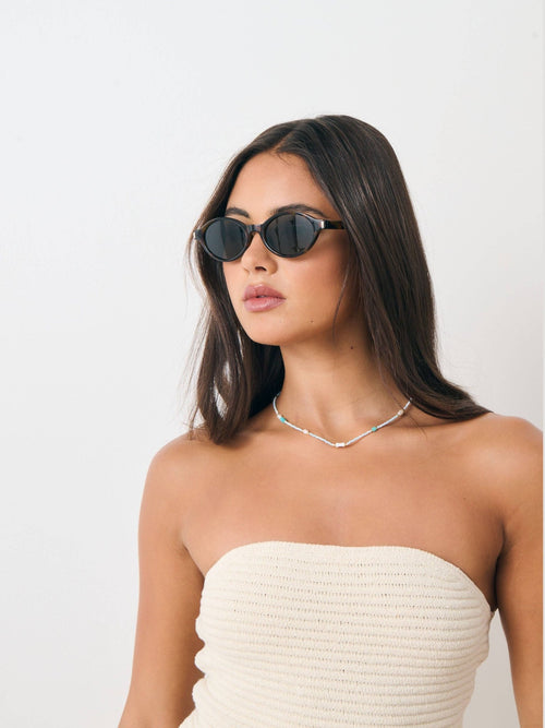 Lexi Oval Sunglasses Tortoise - Sunglasses | Style Struck