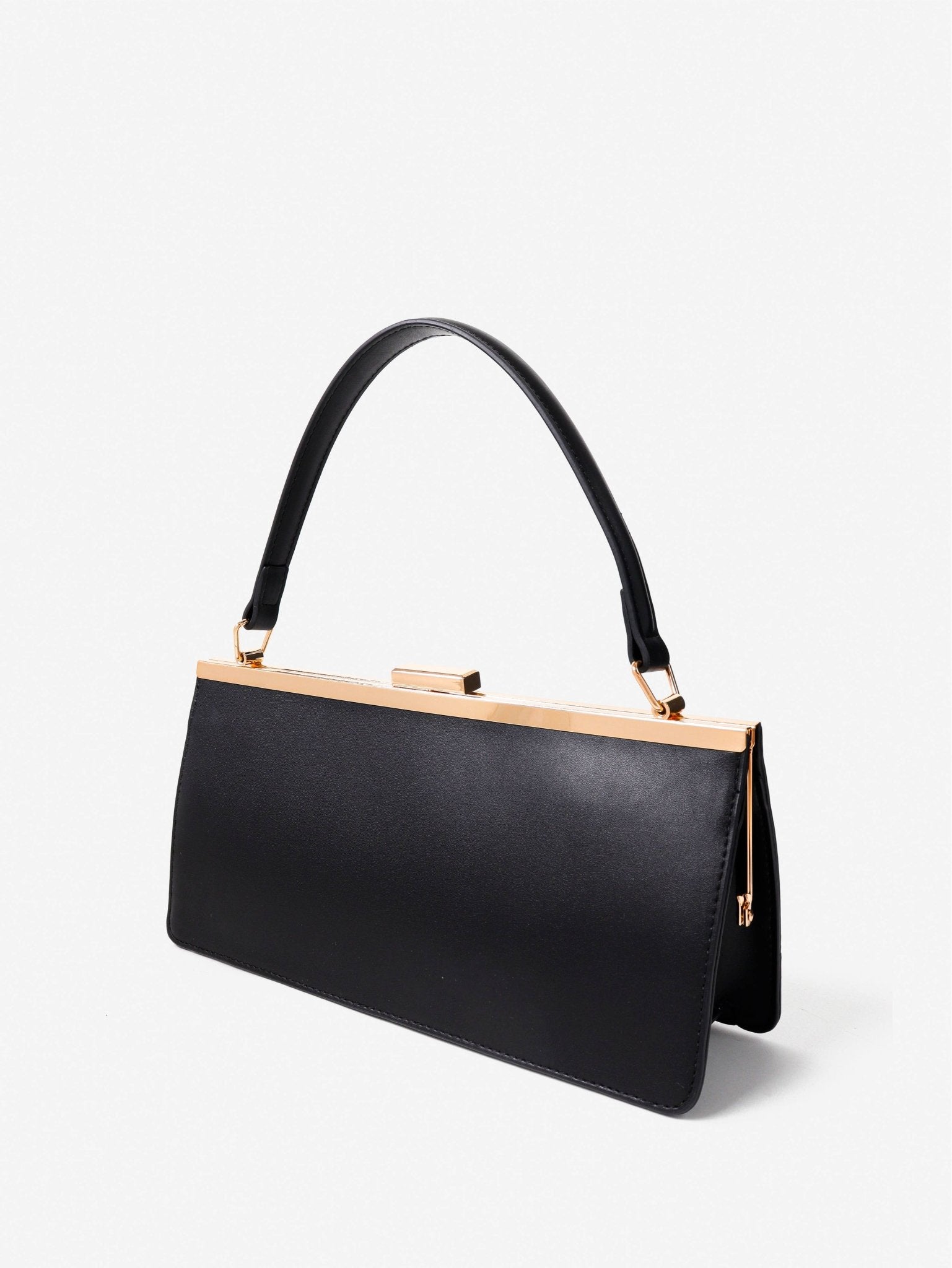 Solene Handbag - Black - Bag | Style Struck