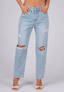 Indiana Jeans | Wide Leg Denim Boyfriend | Style Struck
