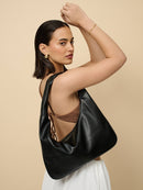 Cromwell Hobo Bag Black - Bag | Style Struck