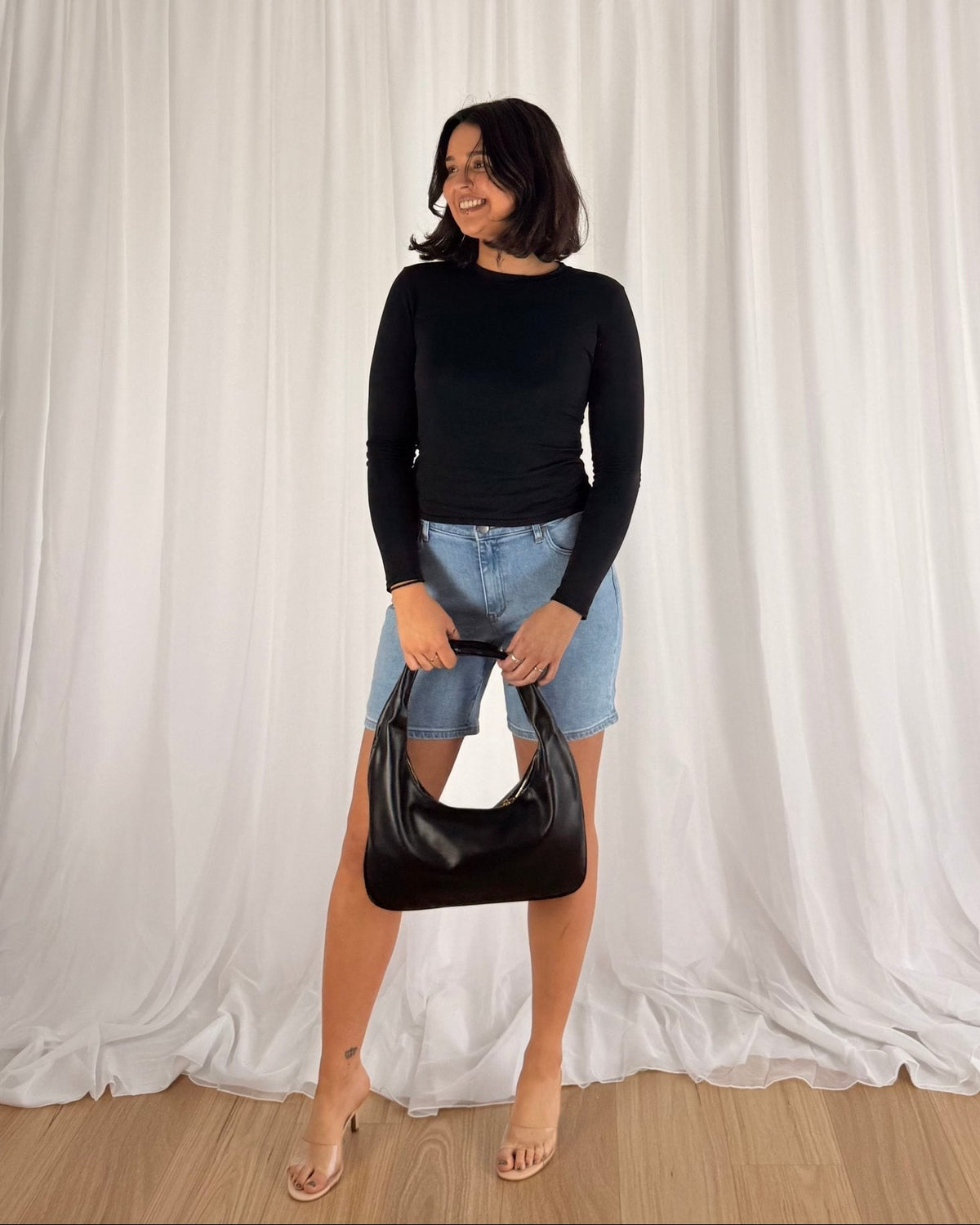 Vibe Denim Shorts