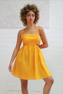 Nevaeh Dress - Orange