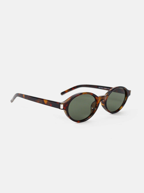Lexi Oval Sunglasses Tortoise - Sunglasses | Style Struck
