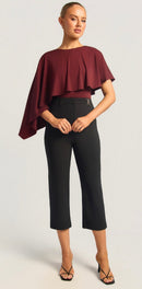 Monaco Pants - Black - Pants | Style Struck