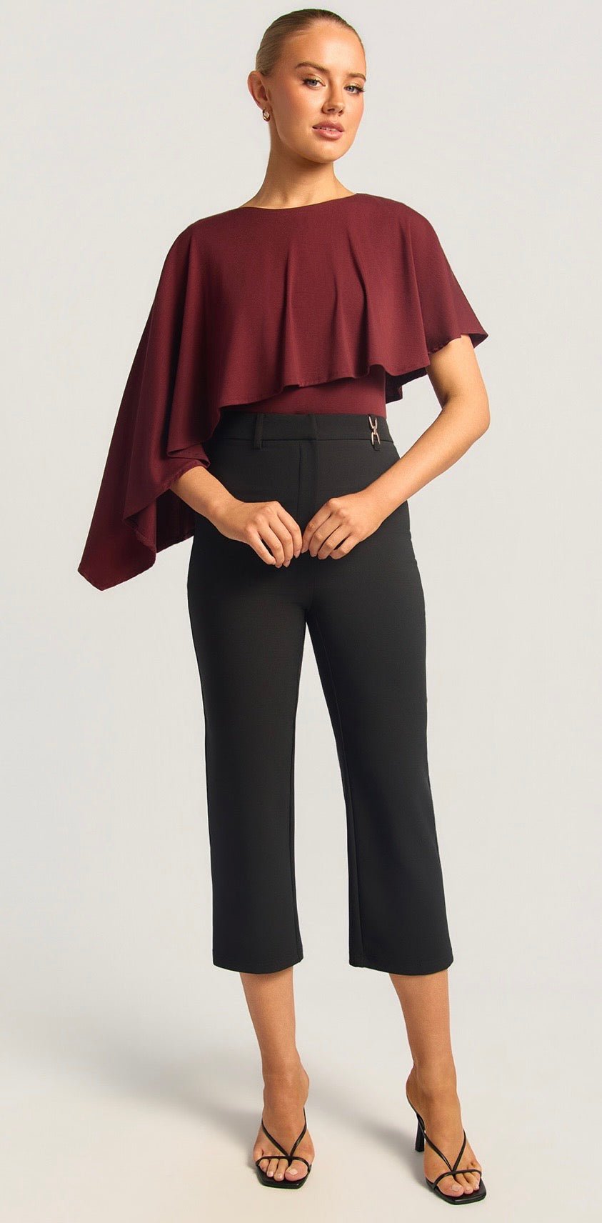 Monaco Pants - Black - Pants | Style Struck