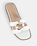 Calliope Slides - White