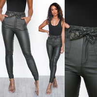 Cruz Jeans - Wet Look Khaki