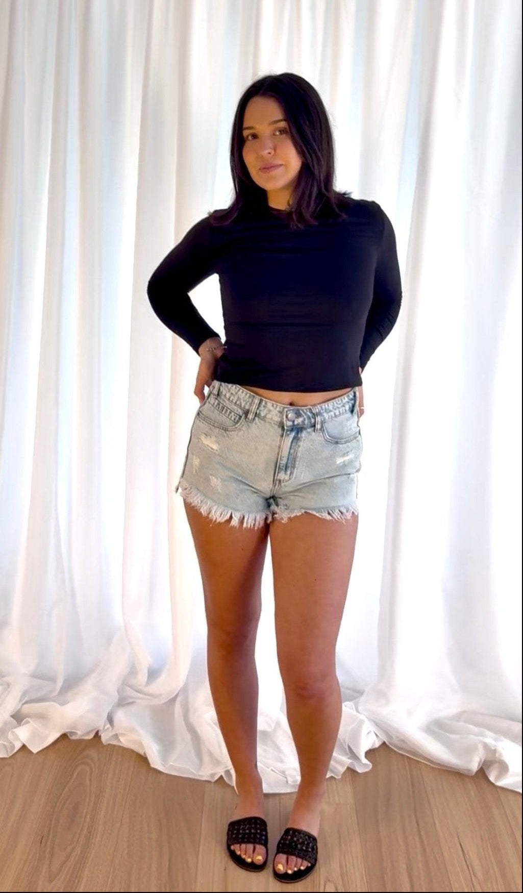 Sharni Denim Shorts