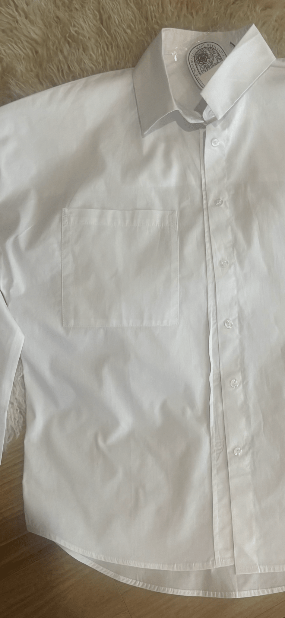 Taryn Shirt - White - Top | Style Struck