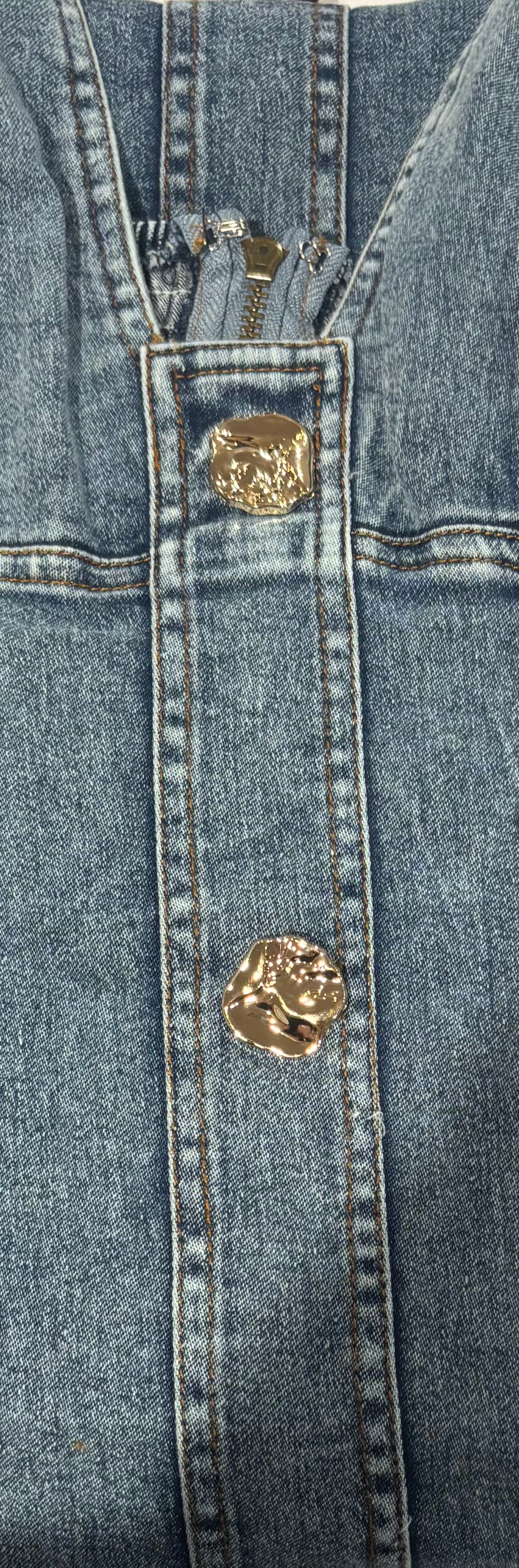 Valentina Dress - Blue