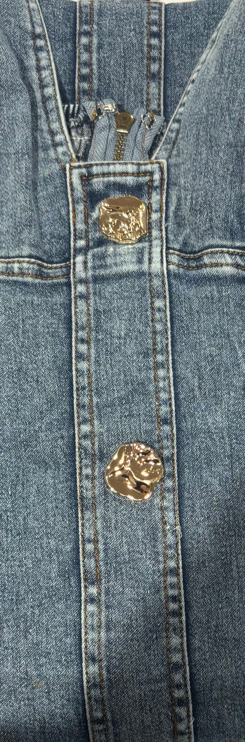 Valentina Dress - Blue