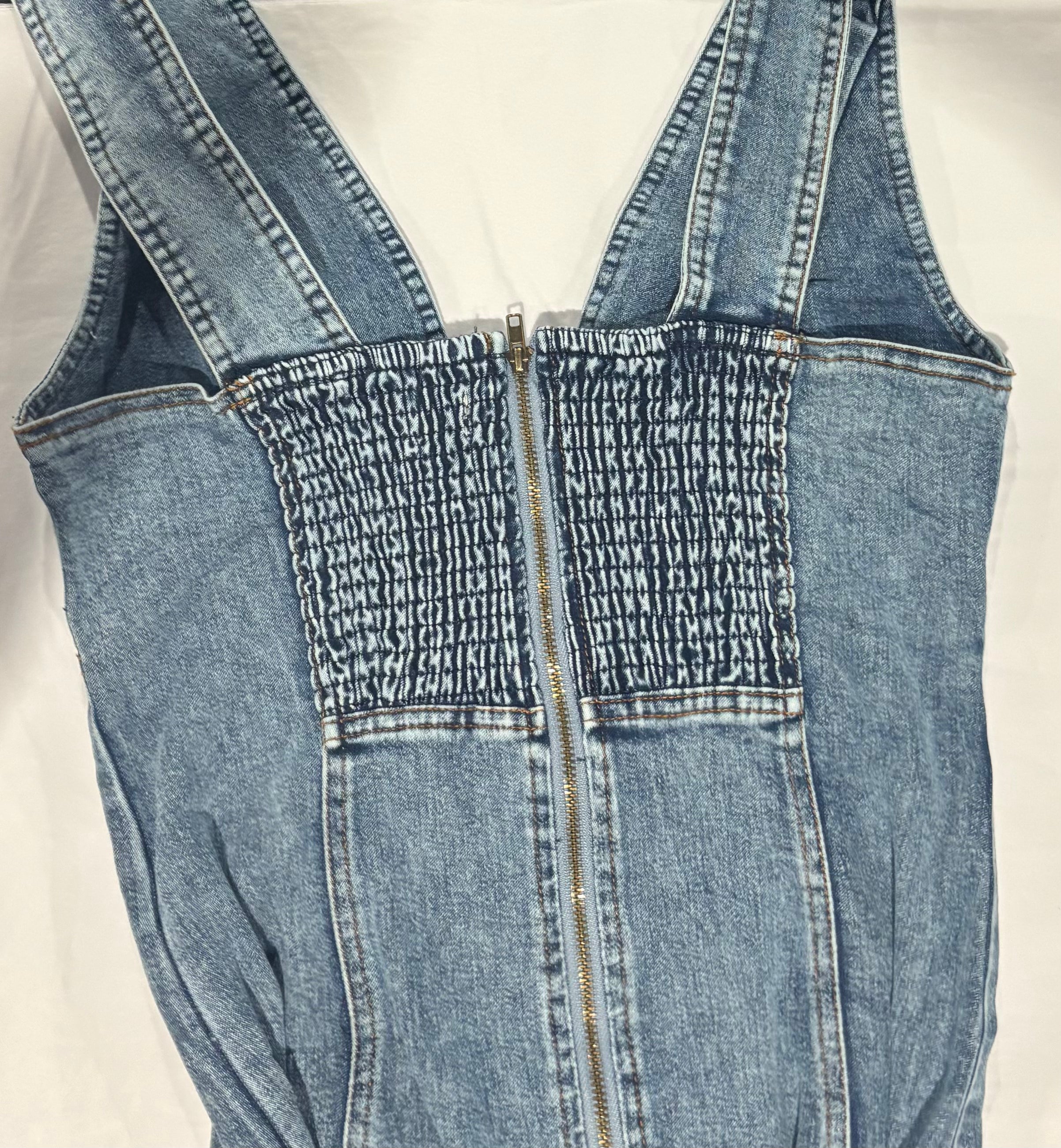 Valentina Dress - Blue