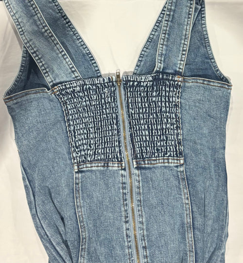 Valentina Dress - Blue