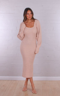 Kalista Dress - Beige
