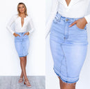 Hayman Denim Skirt
