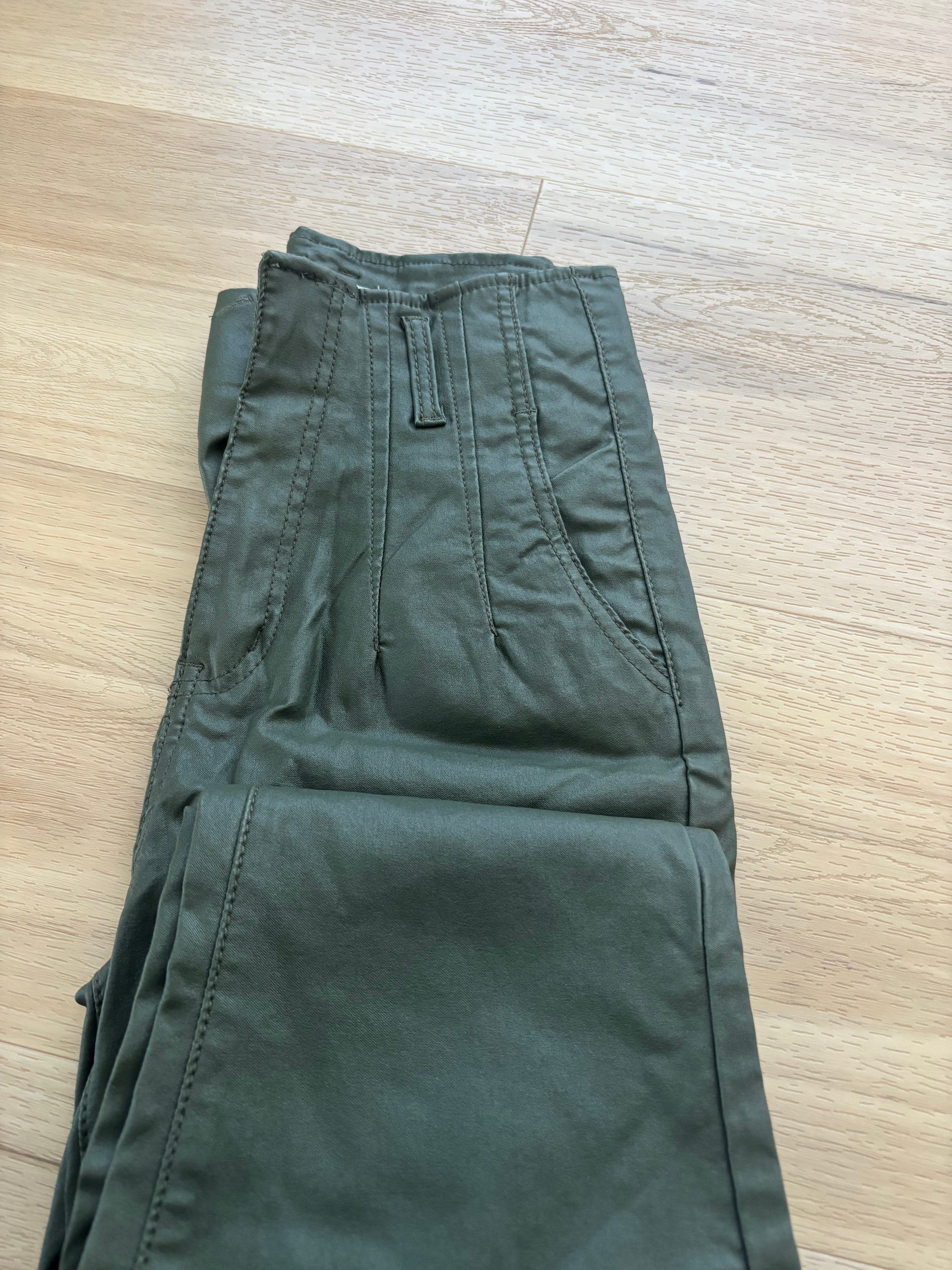 Cruz Jeans - Wet Look Khaki