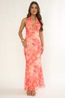 Zohra Maxi Dress - Floral