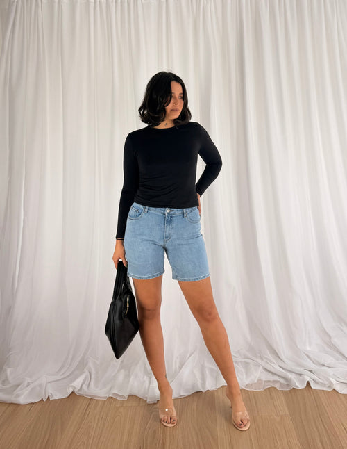 Vibe Denim Shorts