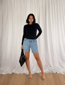 Vibe Denim Shorts