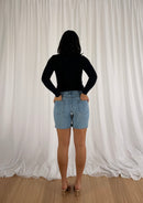 Vibe Denim Shorts
