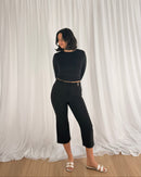Monaco Pants - Black - Pants | Style Struck