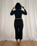 Monaco Pants - Black - Pants | Style Struck