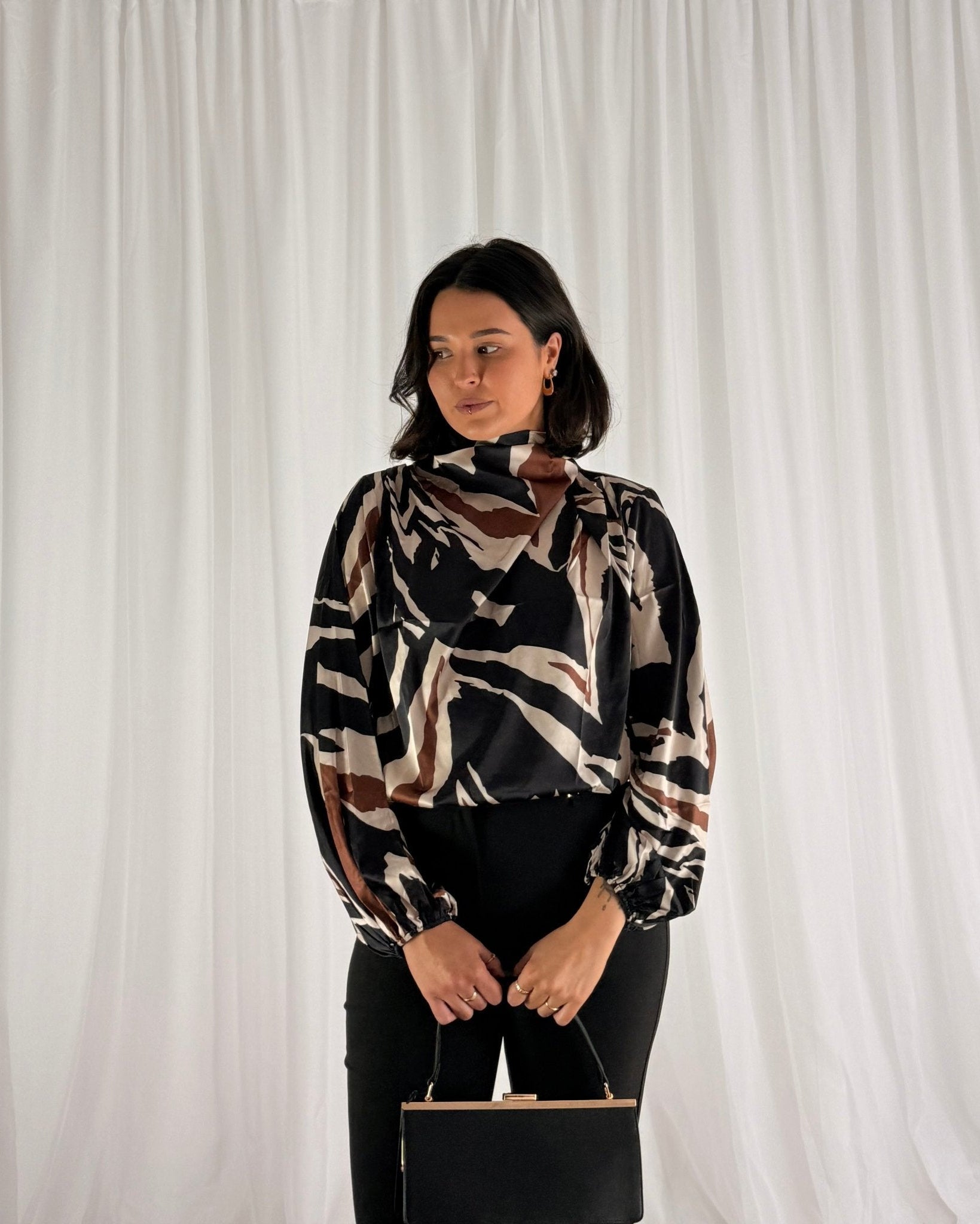 Zaria Blouse - Top | Style Struck