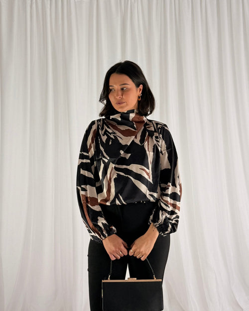 Zaria Blouse - Top | Style Struck