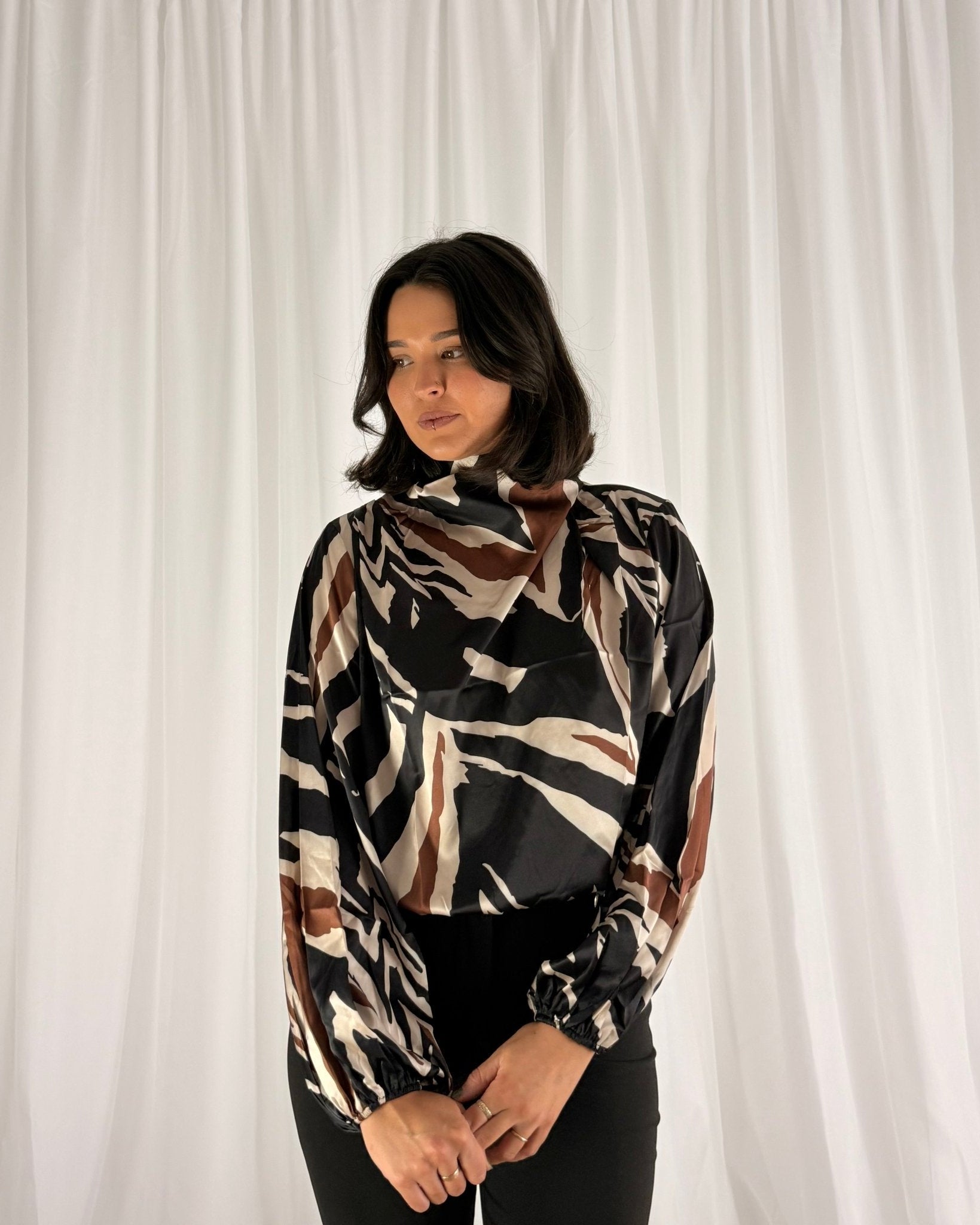 Zaria Blouse - Top | Style Struck