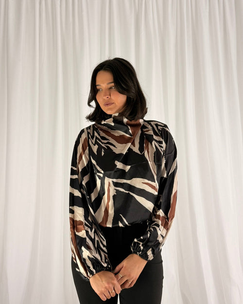 Zaria Blouse - Top | Style Struck