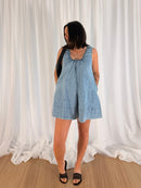 Stacey Mini Dress - Denim - Dresses | Style Struck