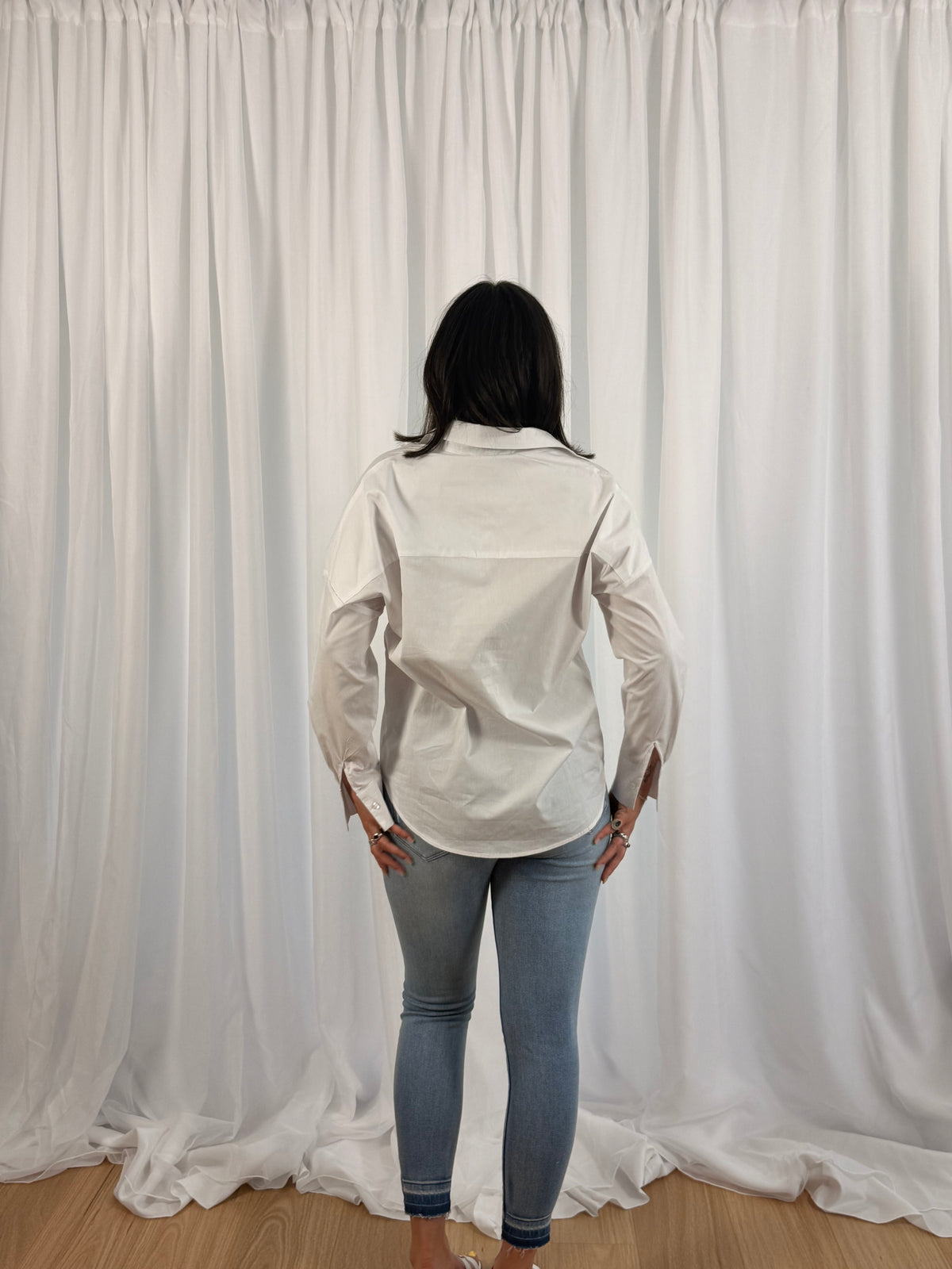 Taryn Shirt - White