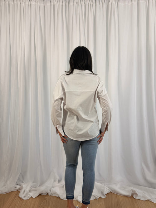 Taryn Shirt - White