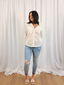 Taryn Shirt - White