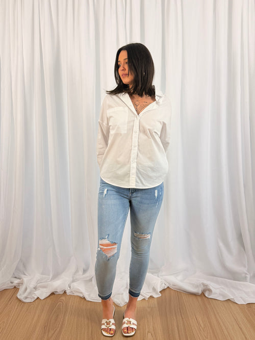 Taryn Shirt - White