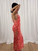 Zohra Maxi Dress - Floral