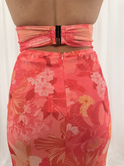 Zohra Maxi Dress - Floral