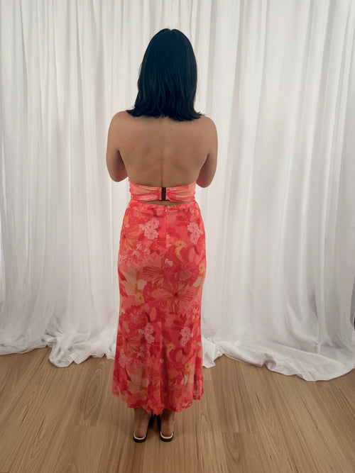 Zohra Maxi Dress - Floral