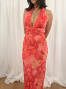 Zohra Maxi Dress - Floral