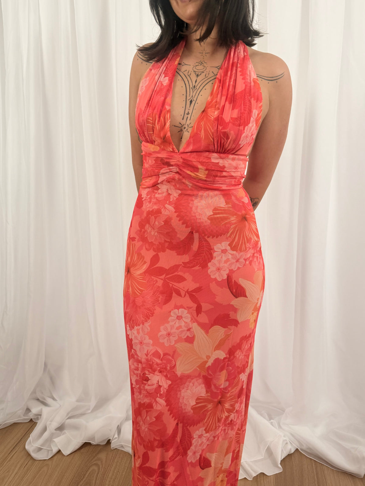 Zohra Maxi Dress - Floral